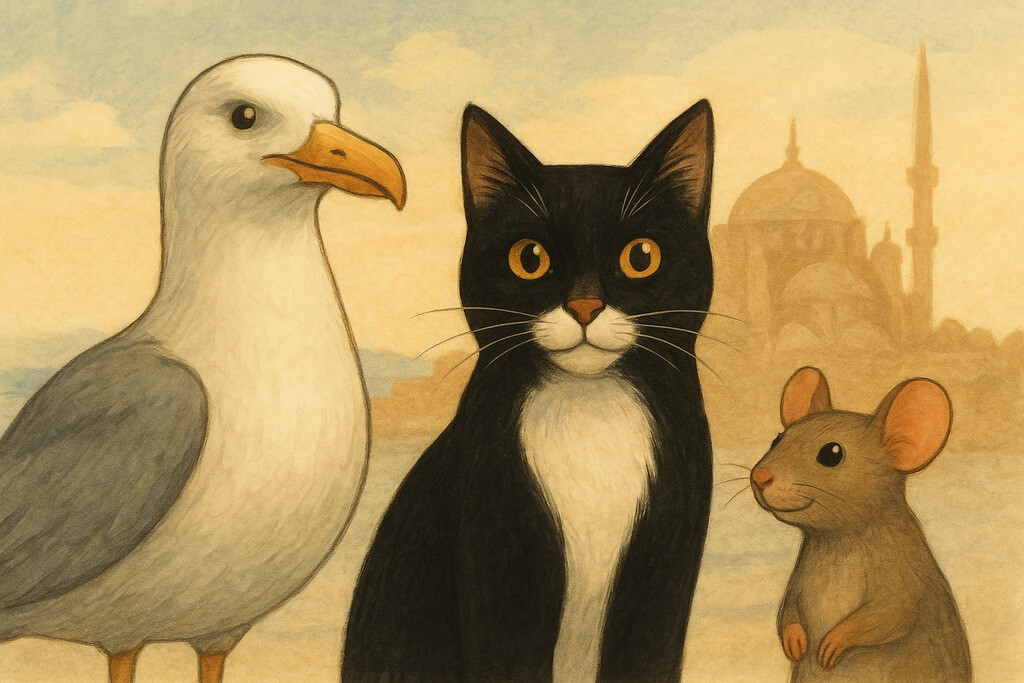 Alek, Misi ve Rubi İstanbul'un tarihini ve yapılarını bir fabl evreninde anlatan masal kahramanlarıdır.